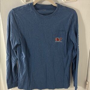 Vineyard Vines Boy’s Blue Long Sleeve Shirt